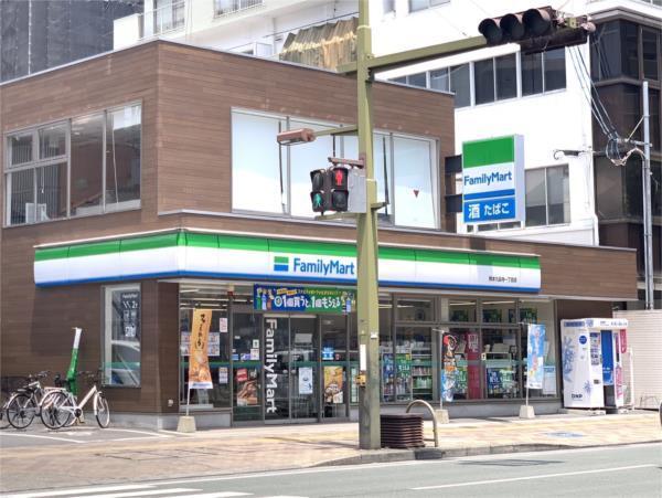 ファミリーマート 熊本九品寺1丁目店：220m