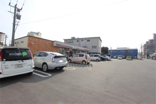 セブンイレブン 熊本壺川1丁目店：452m