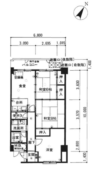 間取り図