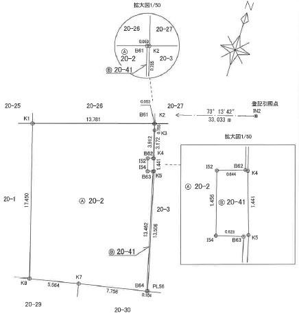 区画図