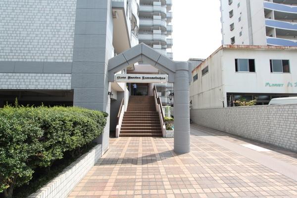 ライオンズマンション熊本中央 外観