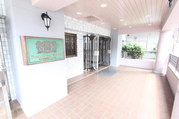 ライオンズマンション熊本中央 エントランス