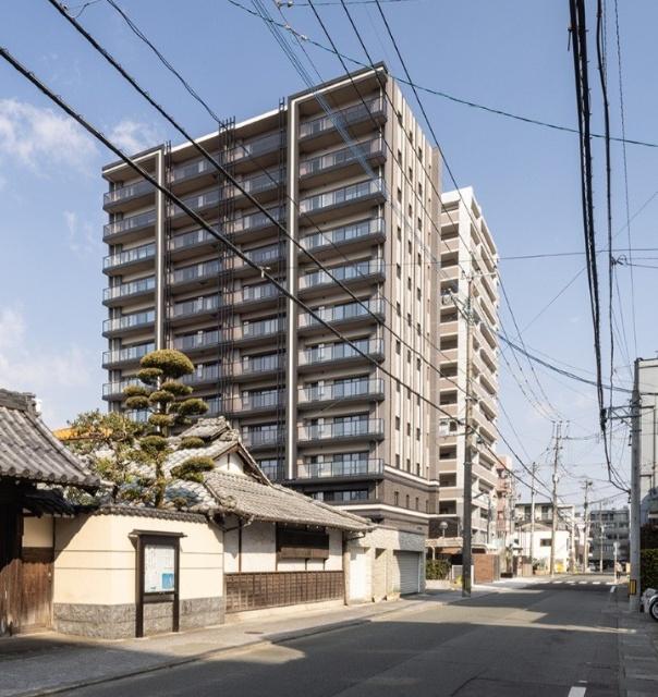 レーベン熊本新町EMBRACE 外観