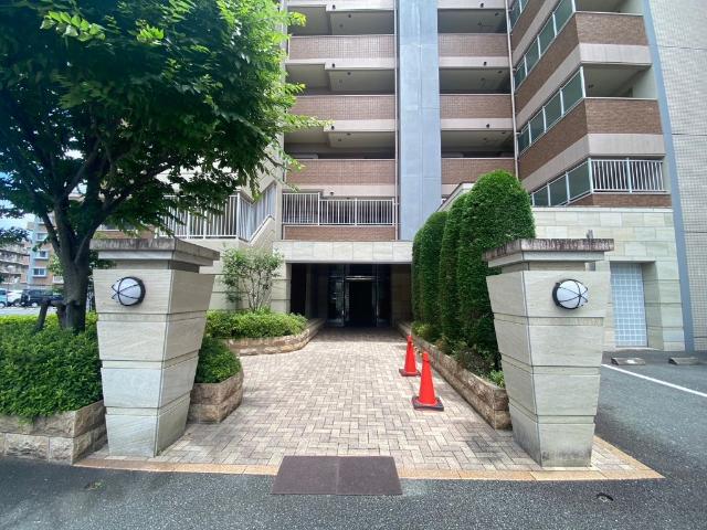エイルマンション熊本駅東マークウエスト エントランス