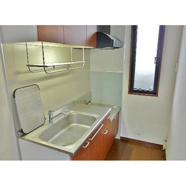 クレストコート（B102） キッチン