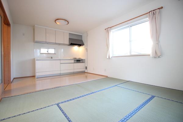 若葉町貸住宅（1） リビング