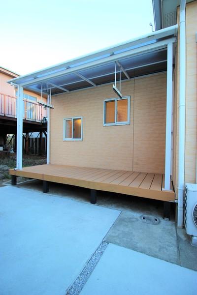 若葉町貸住宅（1） バルコニー