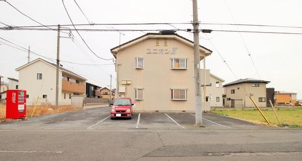 ユニオンⅢ（A203） 駐車場