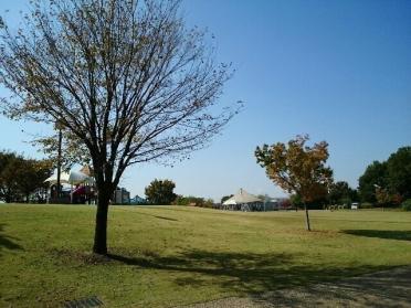 玉村町北部公園：1400m