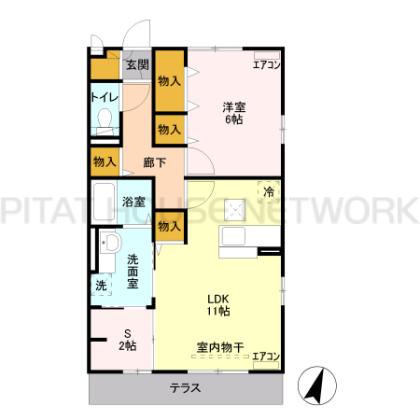  間取り図写真