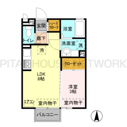  間取り図写真