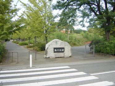 粕川公園：1998m