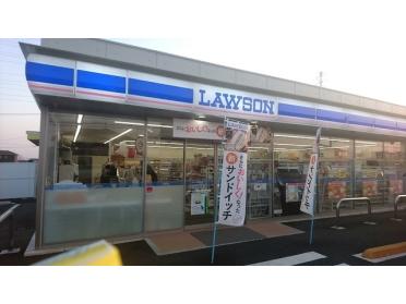 ローソン伊勢崎三和インター店：906m