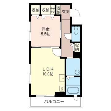 305号間取り