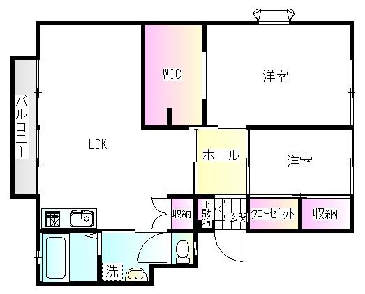  間取り図写真