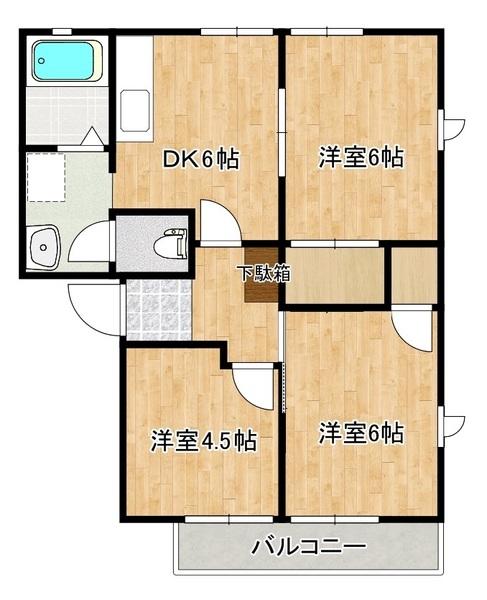  間取り図写真