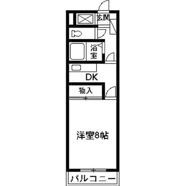 プレミール（106） 間取り図画像