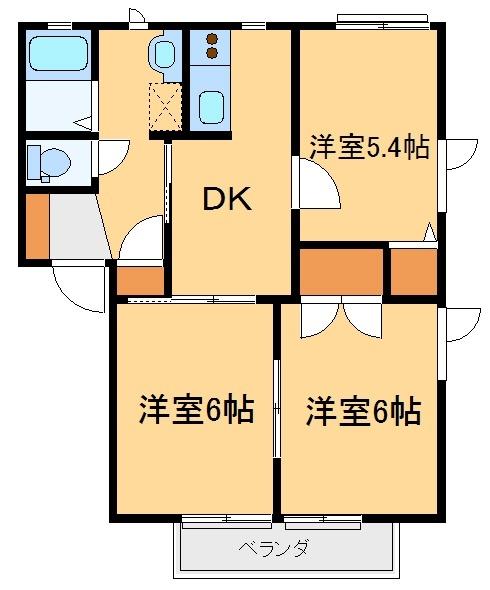 ブリリアント（C201） 間取り図画像