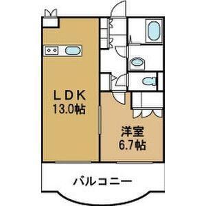 パークレジデンス（103） 間取り図画像