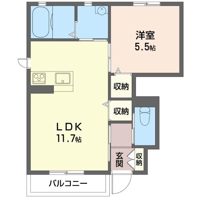 ストーリア（102） 間取り図画像
