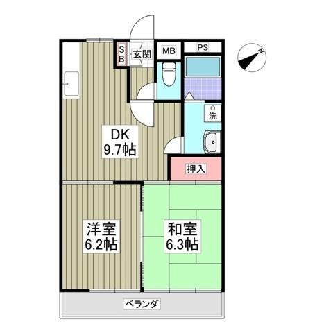 プレセランスアドニード（103） 間取り図画像