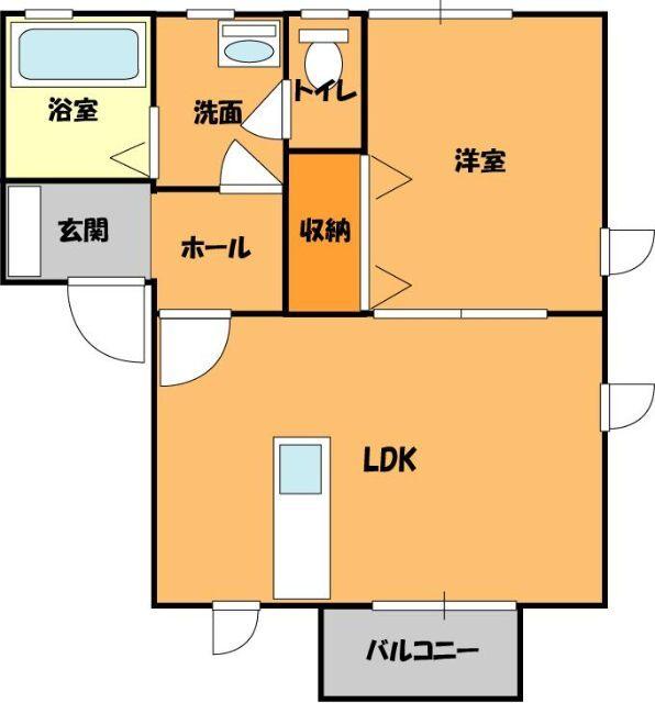 プルミエール（A101） 間取り図画像