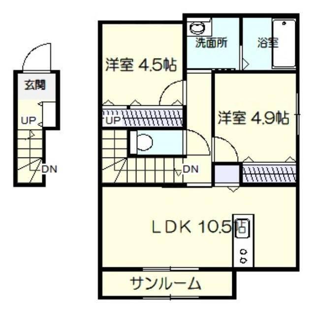反転あり
