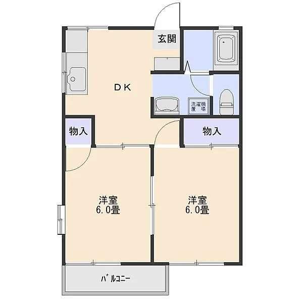 アップライゼＡ（202） 間取り図画像
