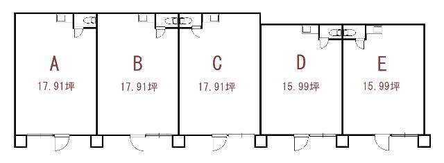 グラン連取（B） 間取り図画像