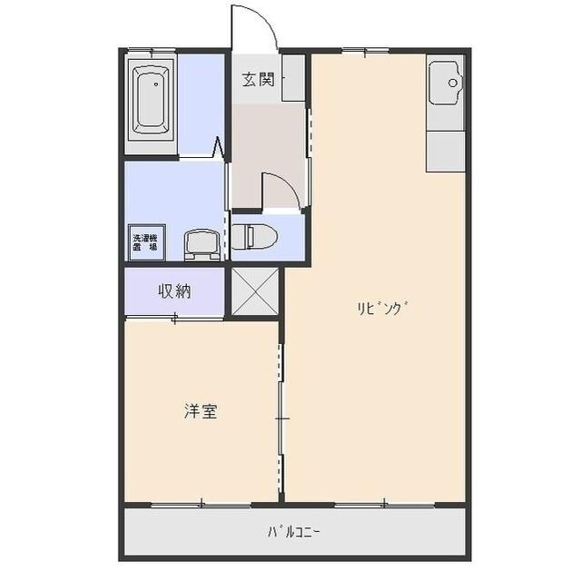 レクセル・オナイC（103） 間取り図画像