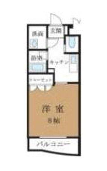 ヴィラヤマト（207） 間取り図画像