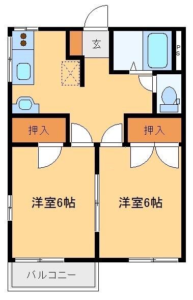 リヴィアンカ（B102） 間取り図画像