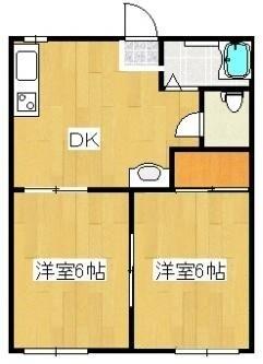 ドミールひろき（102） 間取り図画像