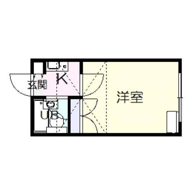 ビセンテハウス昭和町（205） 間取り図画像