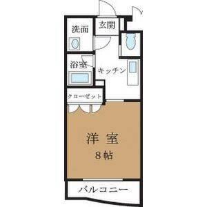 フォンテーヌマンション（A305） 間取り図画像