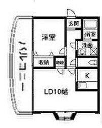 プレシャス（101） 間取り図画像