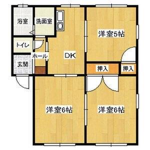 エルフローラ（C102） 間取り図画像