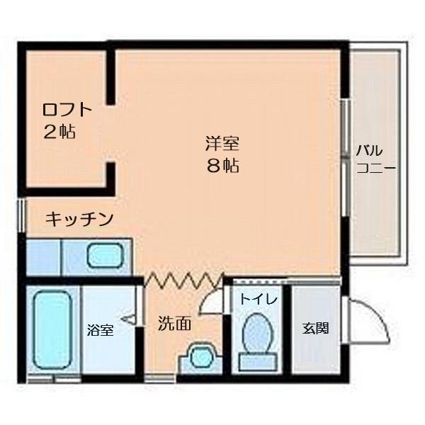ル・ヴァン（51） 間取り図画像