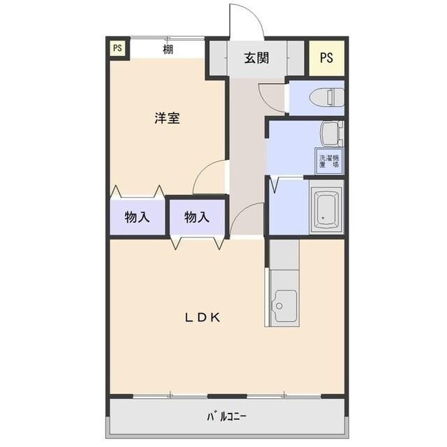 プレミールレーブ（302） 間取り図画像