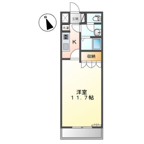 エレガンスⅠ 間取り図画像