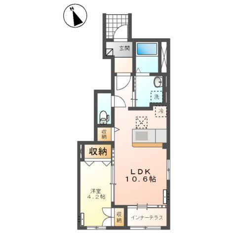 カルテットＫ 間取り図画像