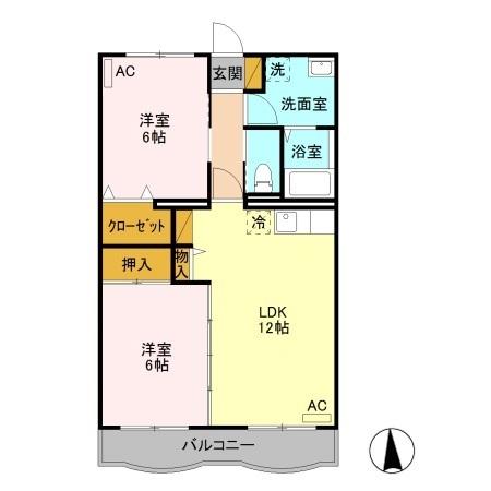 エディフィスＫＴ（306） 間取り図画像