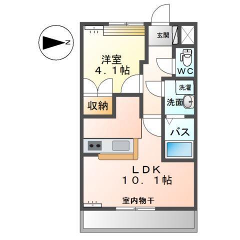 フォレスト・ヴィラ 間取り図画像