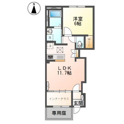 ポルトボヌール 間取り図画像