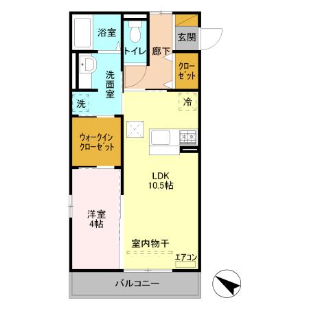 グラン コンフォート（110） 間取り図画像
