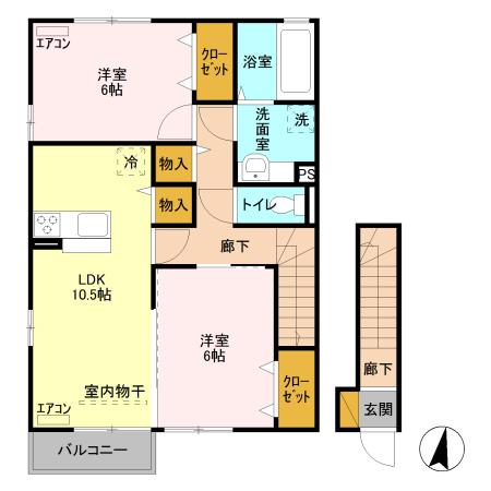  間取り図写真