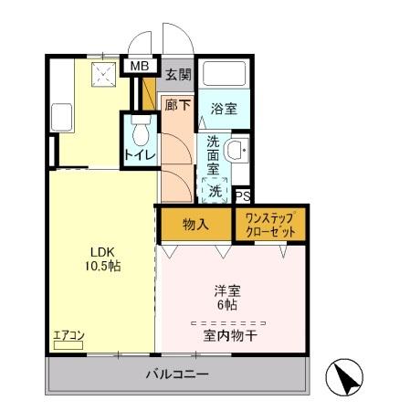 アゼリアヒルズ（203） 間取り図画像