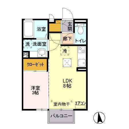 レグルス（103） 間取り図画像