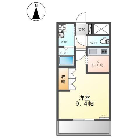 Ｎｕｍｂｅｒ　Ｏｎｅ 間取り図画像