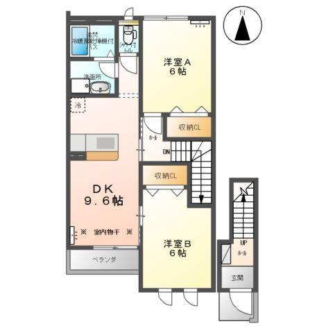 ファーストルームズ 間取り図画像